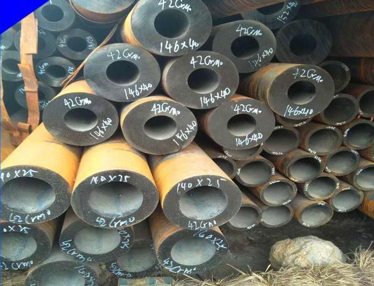 庆阳耐低温42CrMo厚壁钢管 户外工程适用